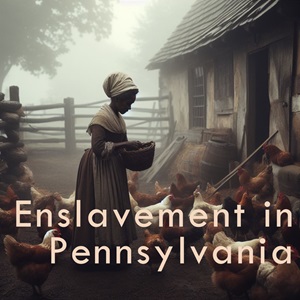 Header for the Enslavement in Pennsylvania Section